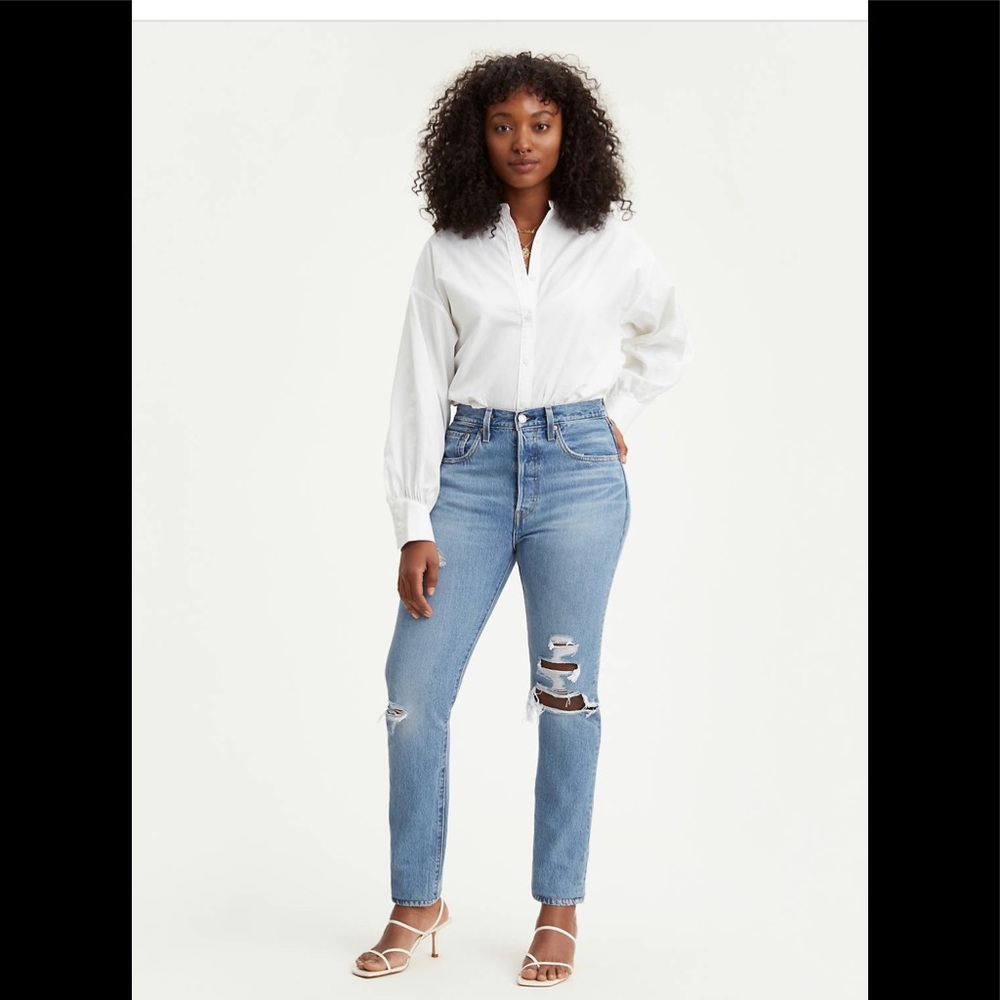 Levi’s 501 Highrise Skinny Jeans